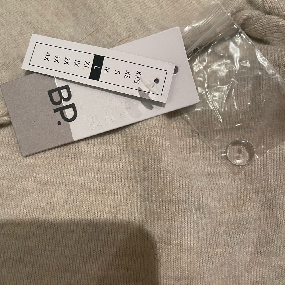 Women BP. Nordstrom Crop Top Large - Picture 4 of 5